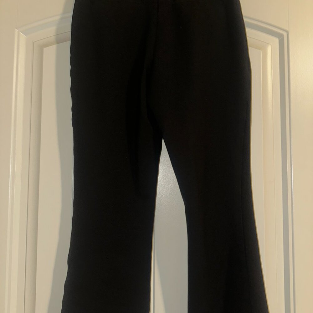 Black Classic Dress Pants / Workwear Slacks